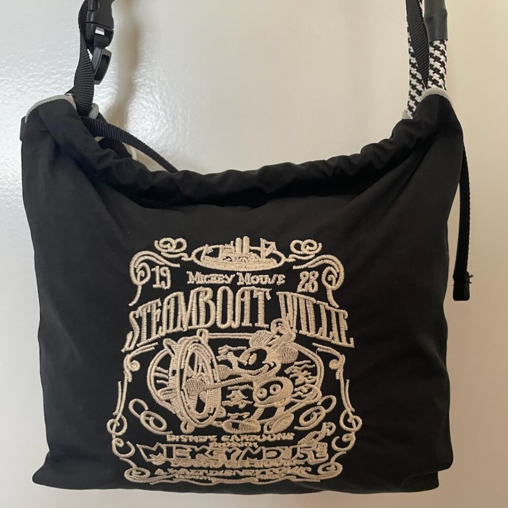 Mickey Mouse Steamboat Willie Tote Bag (small)